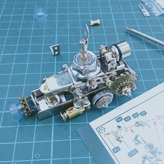 Benefits,tips and tricks for building metal model kits