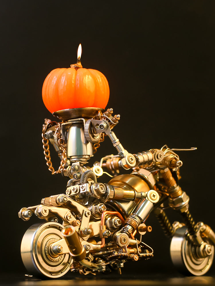 Alloy Armor-Pumpkin Ghost Rider