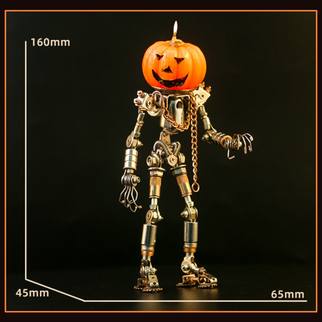 Alloy Armor-Pumpkin Ghost Rider