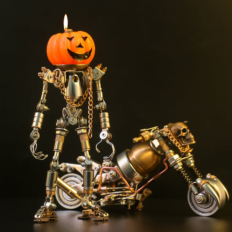 Alloy Armor-Pumpkin Ghost Rider