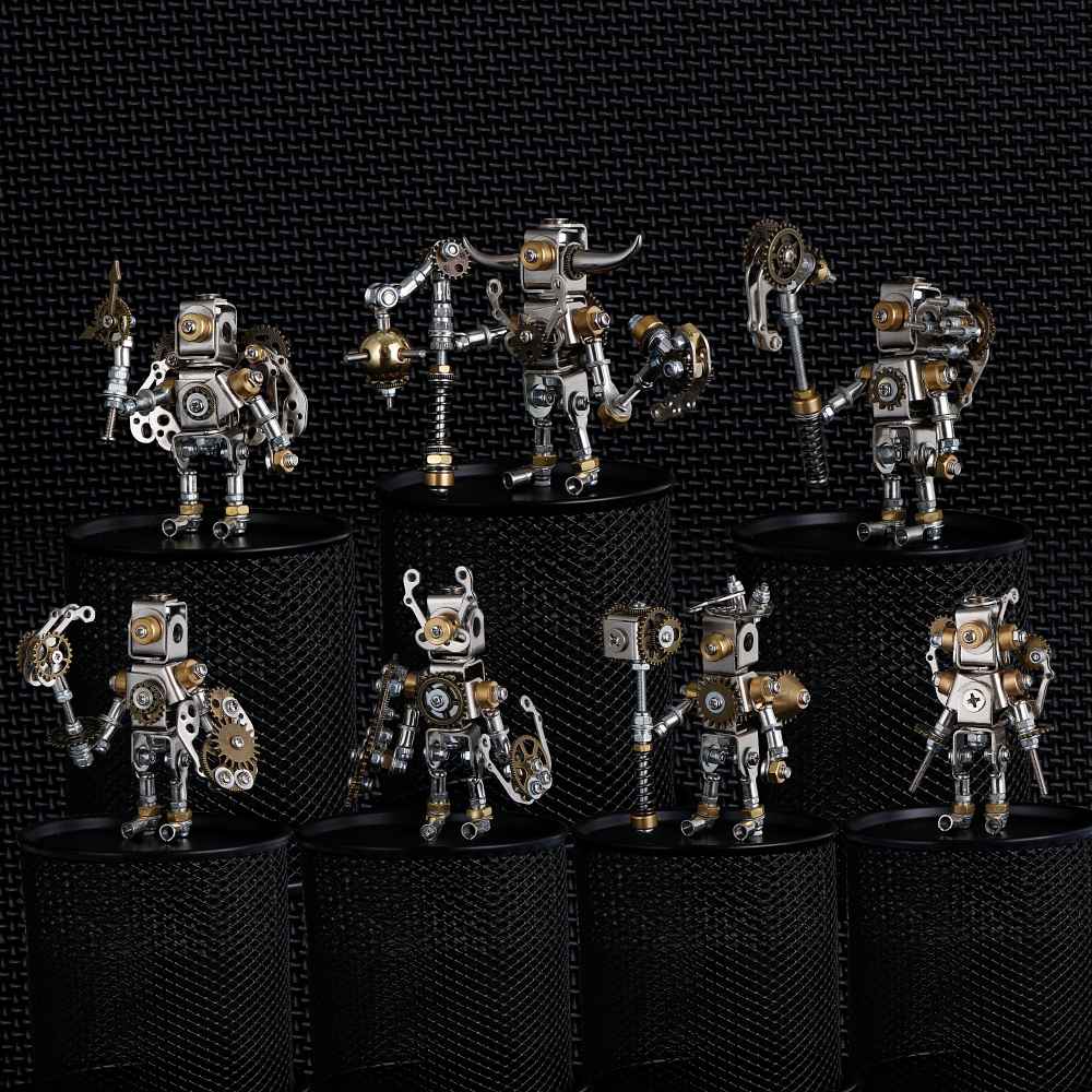 SAINTS-7pcs/set Metal Model Kit