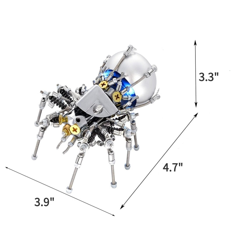 Spider with Bluetooth Speaker Model Kit ——JS001