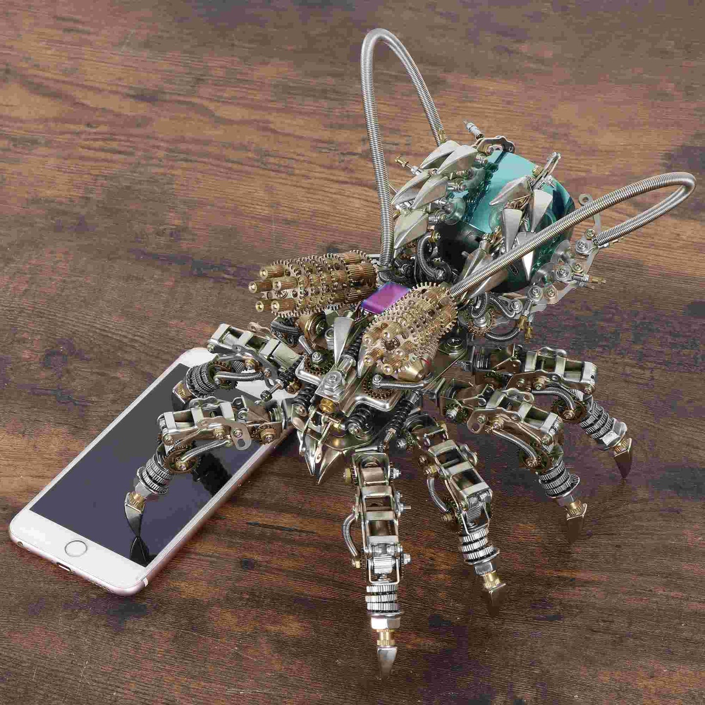 Large Spider with Bluetooth Speaker Metal Model Kit ——JS002