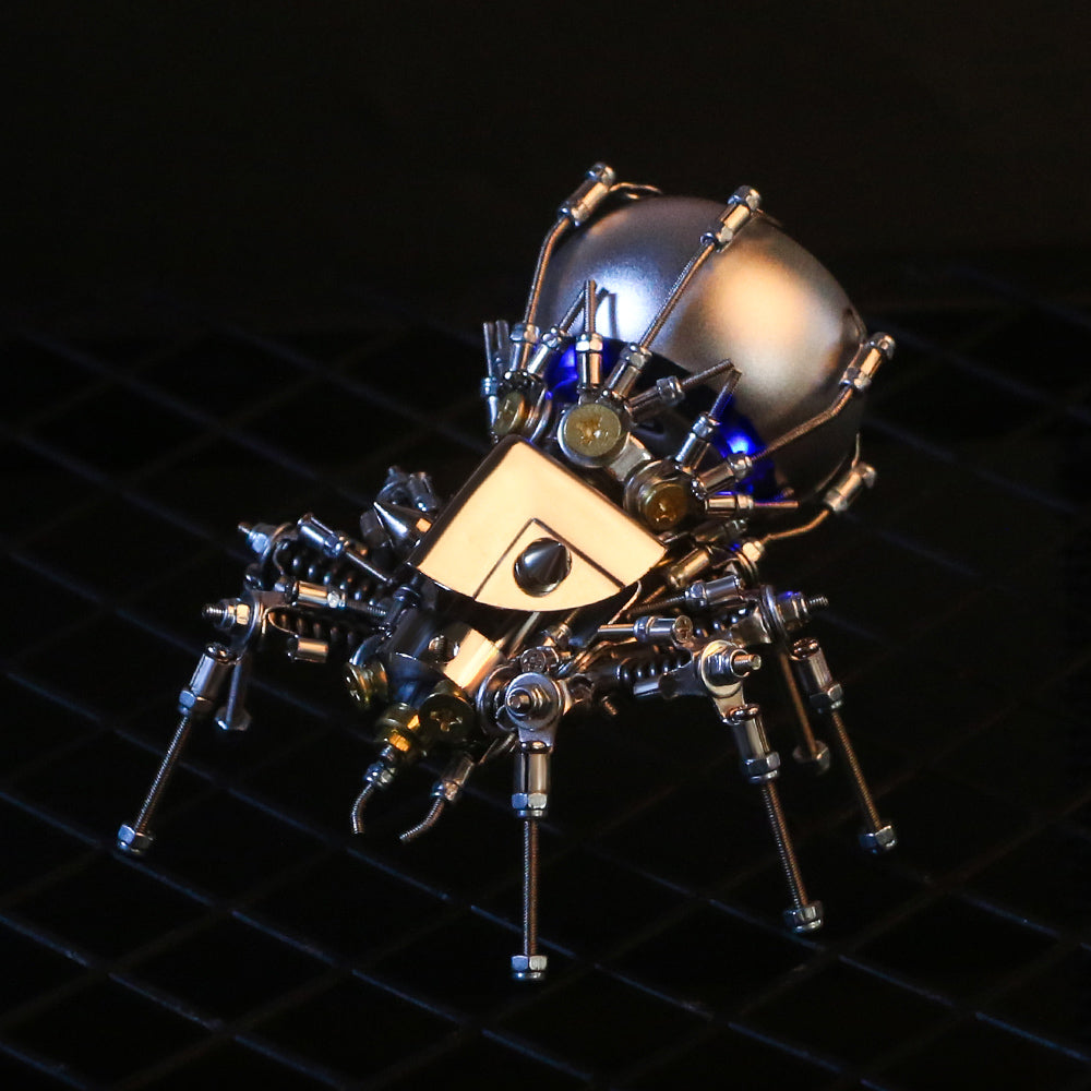 Spider with Bluetooth Speaker Model Kit ——JS001